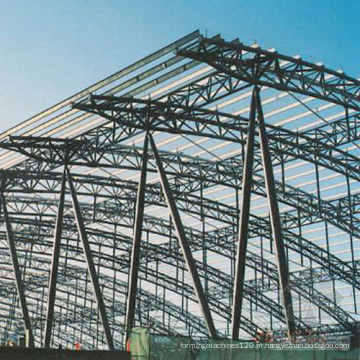 Framework de aço estrutural galvanizado treliça componente